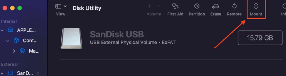 Optional: Attempt Mounting