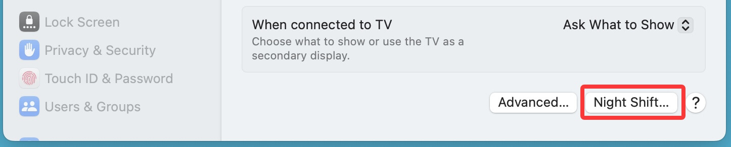 MacBook screen flickering