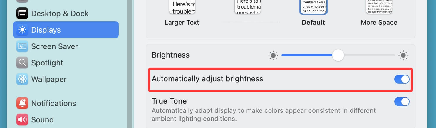 MacBook screen flickering