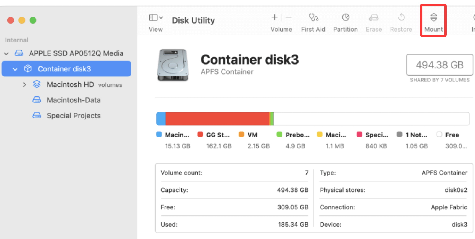 Fix Macintosh HD Greyed Out in Disk Utility
