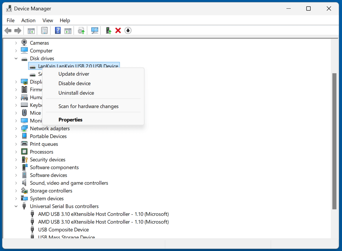 Fix Memory Stick Not Showing Up on Windows Without Losing Data