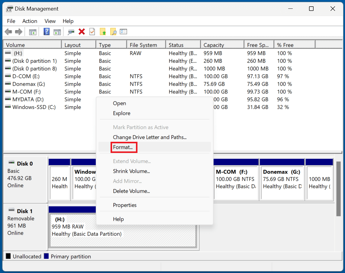 Fix Memory Stick Not Showing Up on Windows Without Losing Data