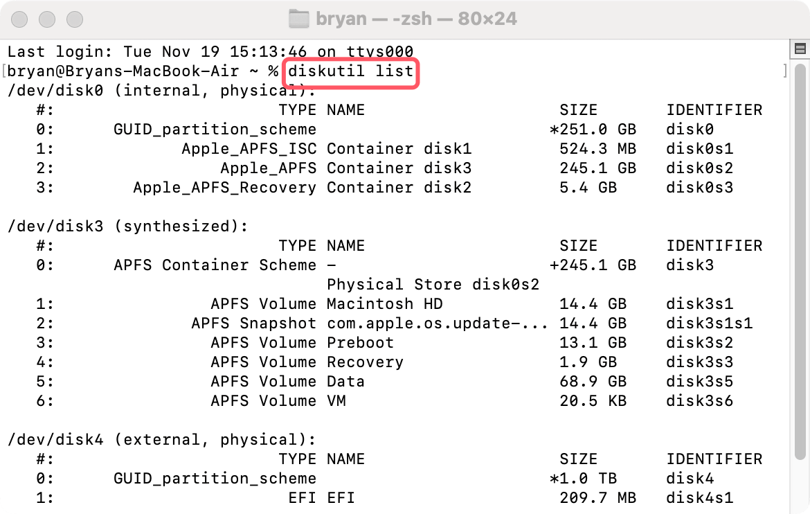 Fix NTFS Drive is Read-Only on macOS Big Sur