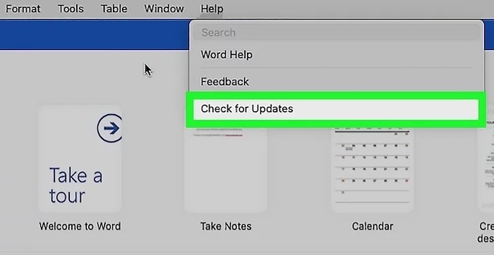 fix Word/Excel/PowerPoint keep crashing on Mac