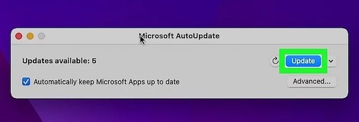 fix Word/Excel/PowerPoint keep crashing on Mac