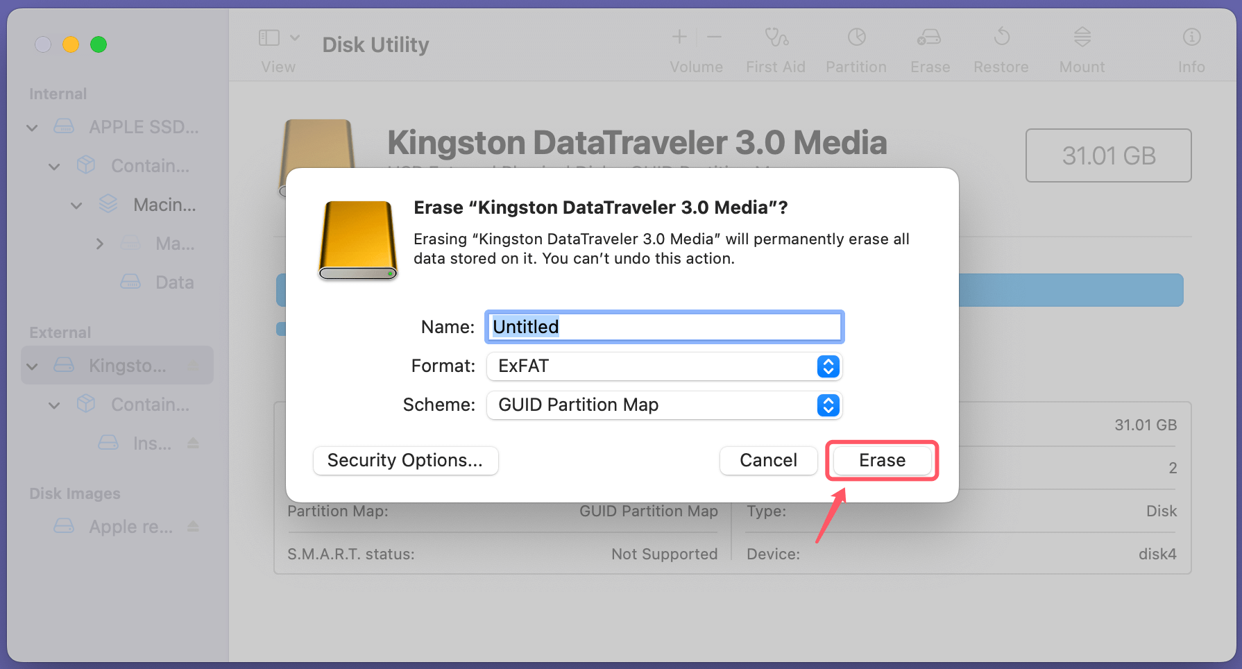 fix RAW drives on a Mac