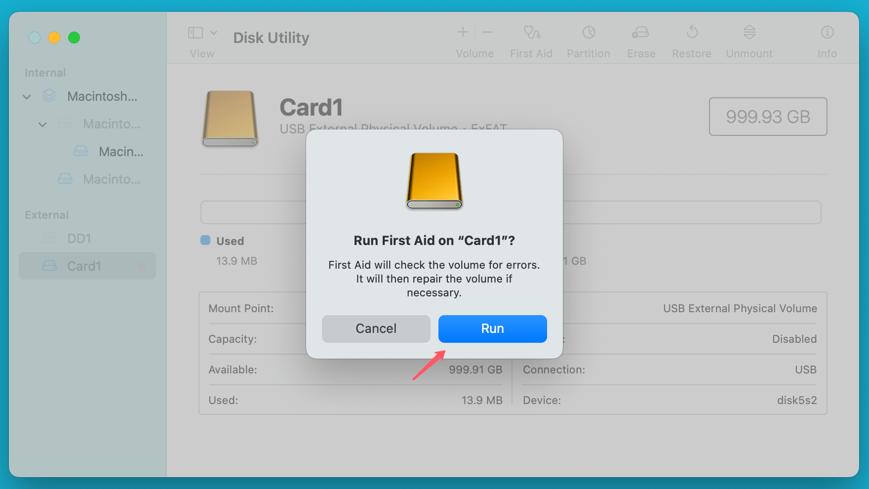 SD cards becoming read-only on a Mac
