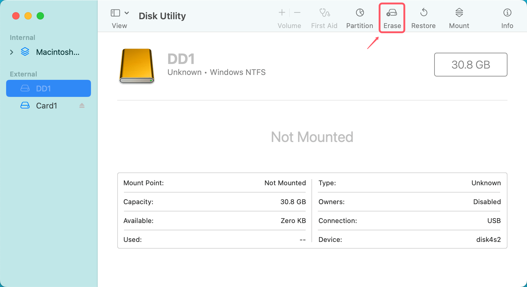 SD cards becoming read-only on a Mac