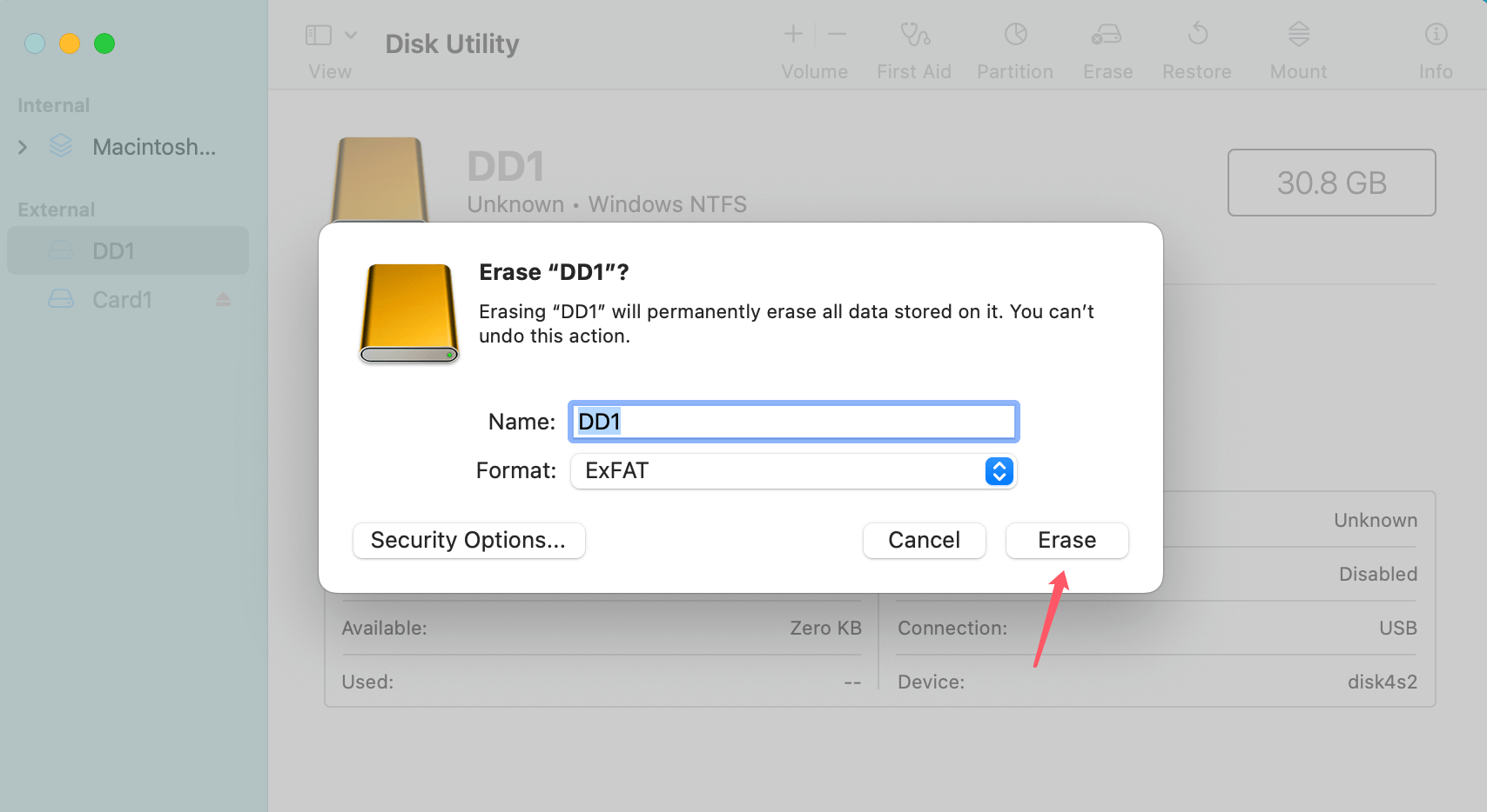 SD cards becoming read-only on a Mac