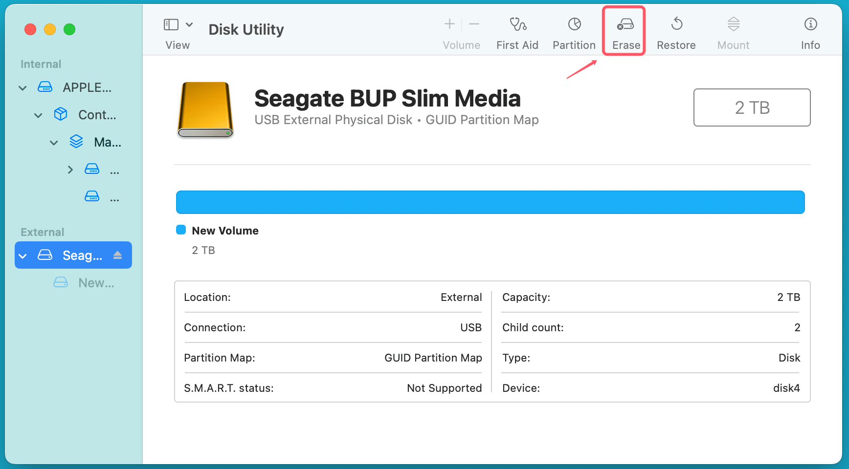 Fix Seagate External Hard Drive Not Mounting on Mac