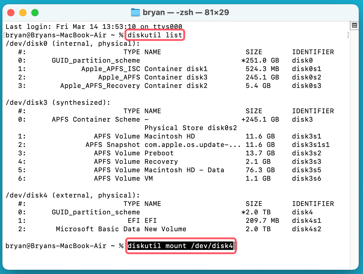 Fix Seagate External Hard Drive Not Mounting on Mac