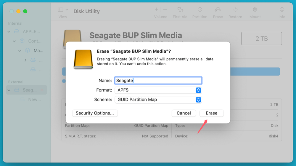 Fix Seagate External Hard Drive Not Mounting on Mac