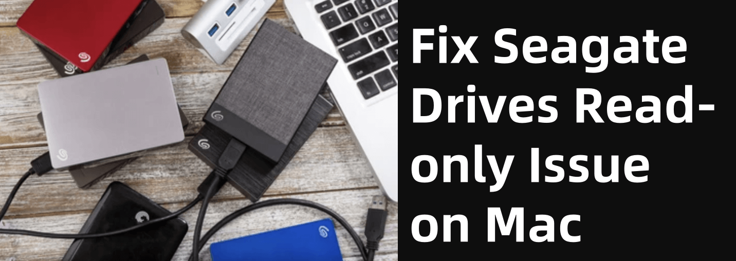 fix Seagate external hard drive read-only issue on Mac