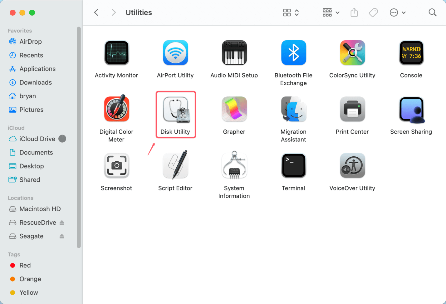 fix Seagate external hard drive read-only issue on Mac