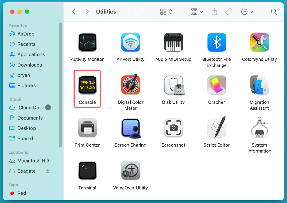 Seagate One Touch external hard drive not working on Mac