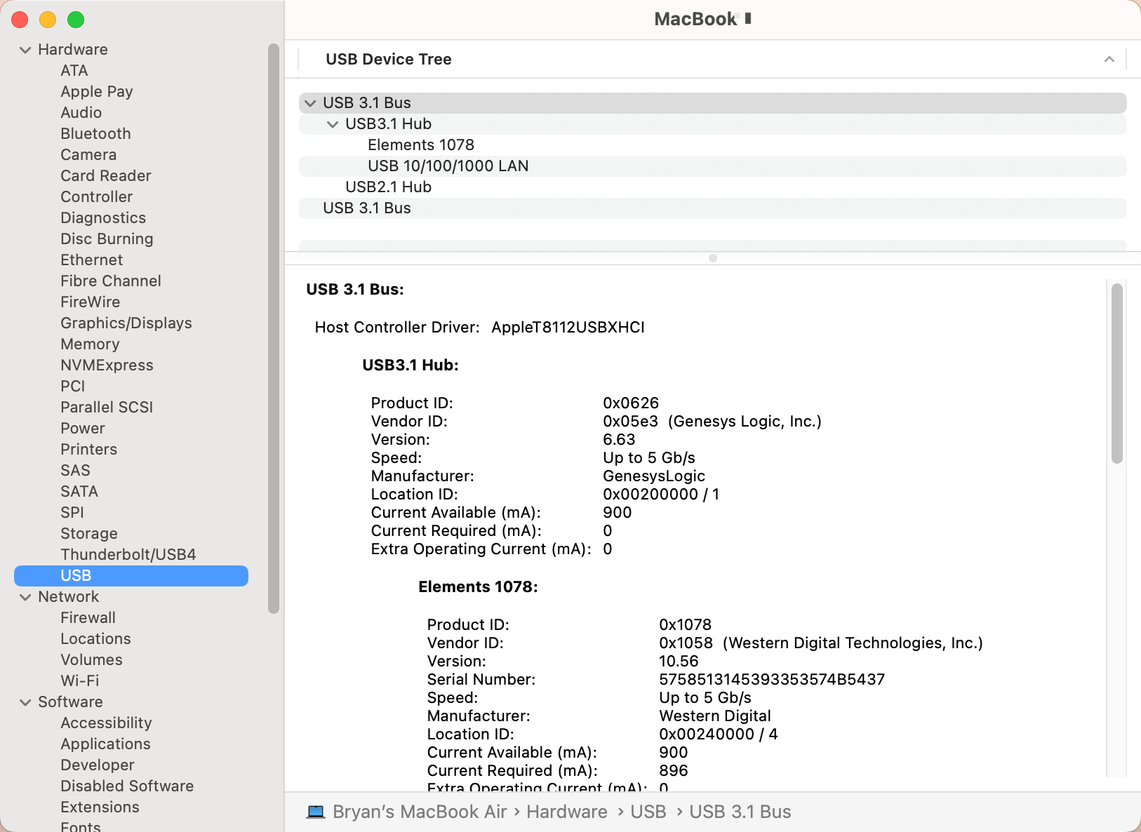 SSD not mounting on a MacBook Pro