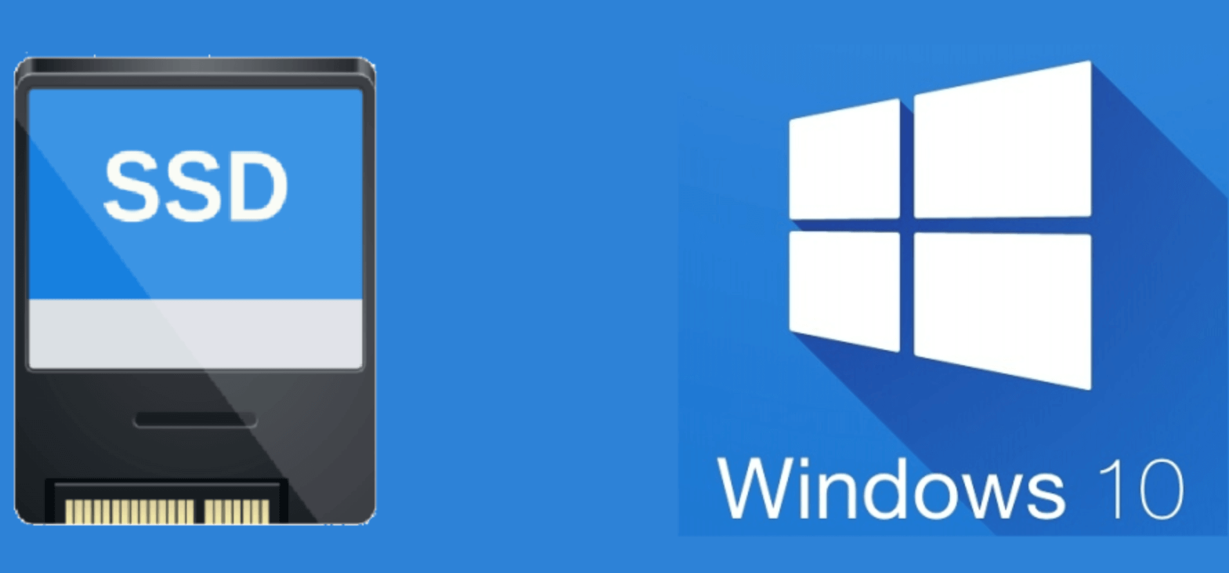 SSD not showing up on Windows 10