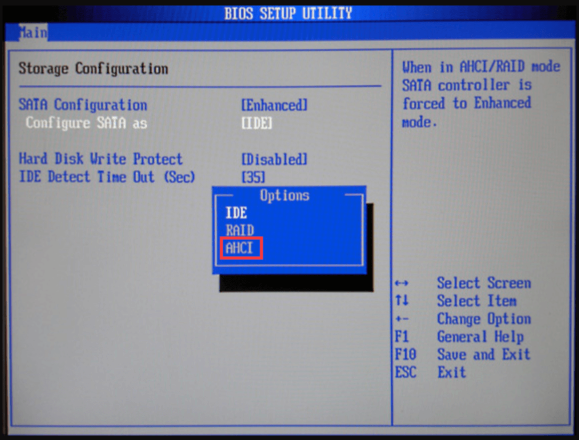 SSD not showing up on Windows 10