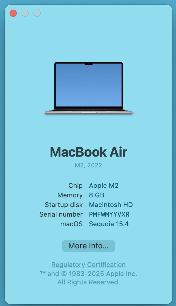 The volume is not compatible with this update