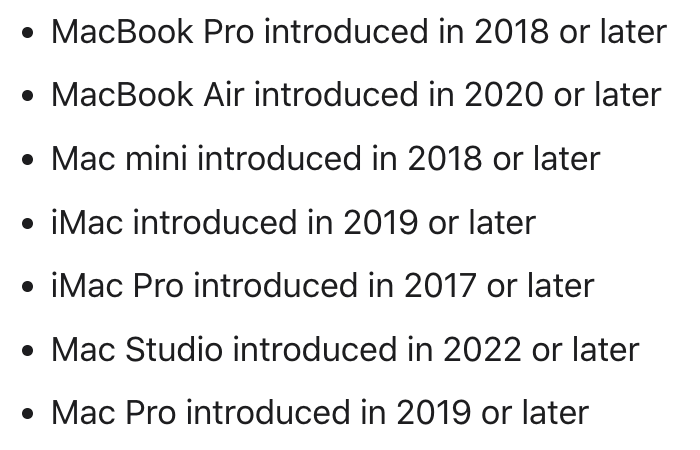 The volume is not compatible with this update