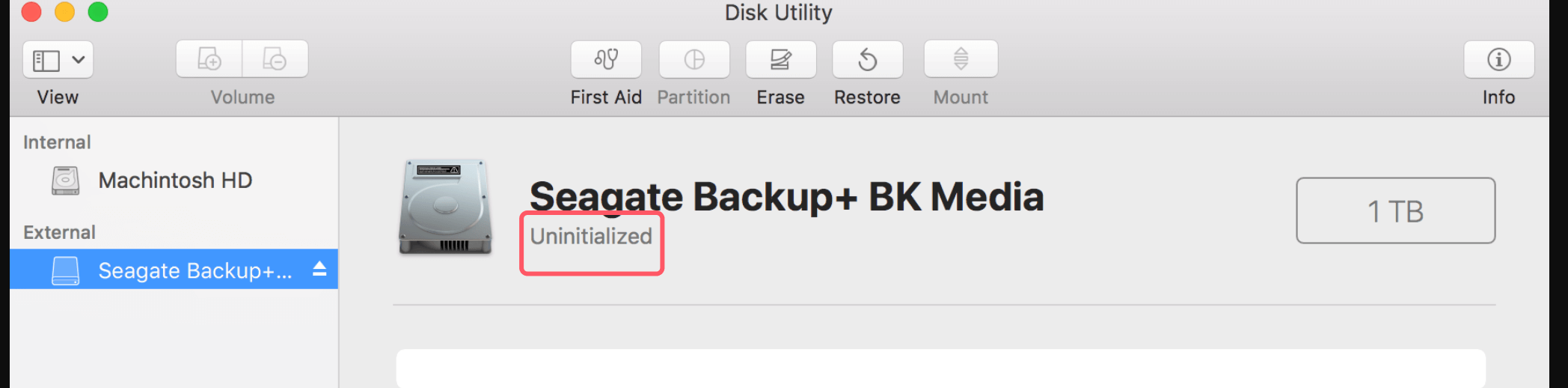 Fix Uninitialized USB Flash Drive on Mac Without Losing Data