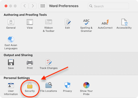fix unreadable Word document on Mac