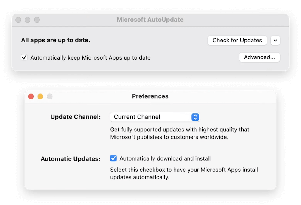 fix unreadable Word document on Mac