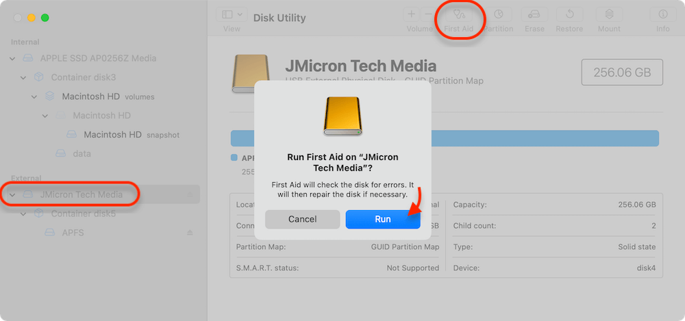 fix unreadable Word document on Mac