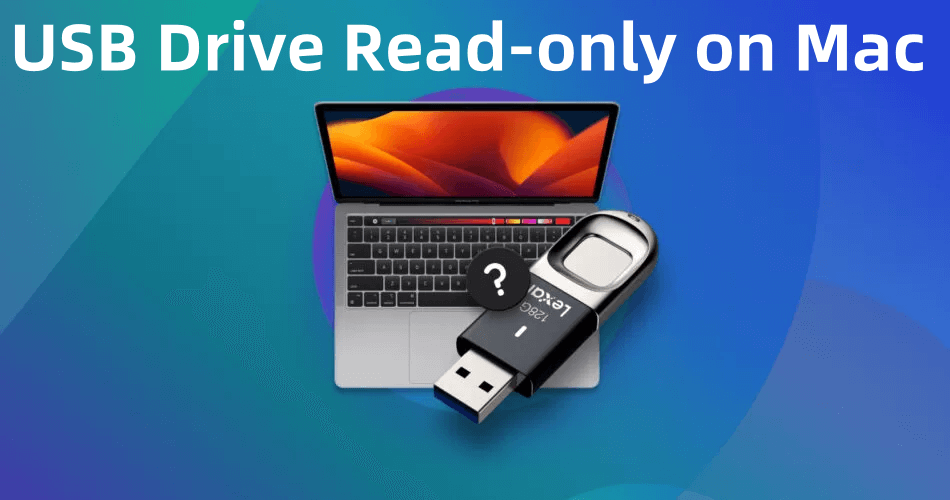 USB drive that's read-only on your Mac