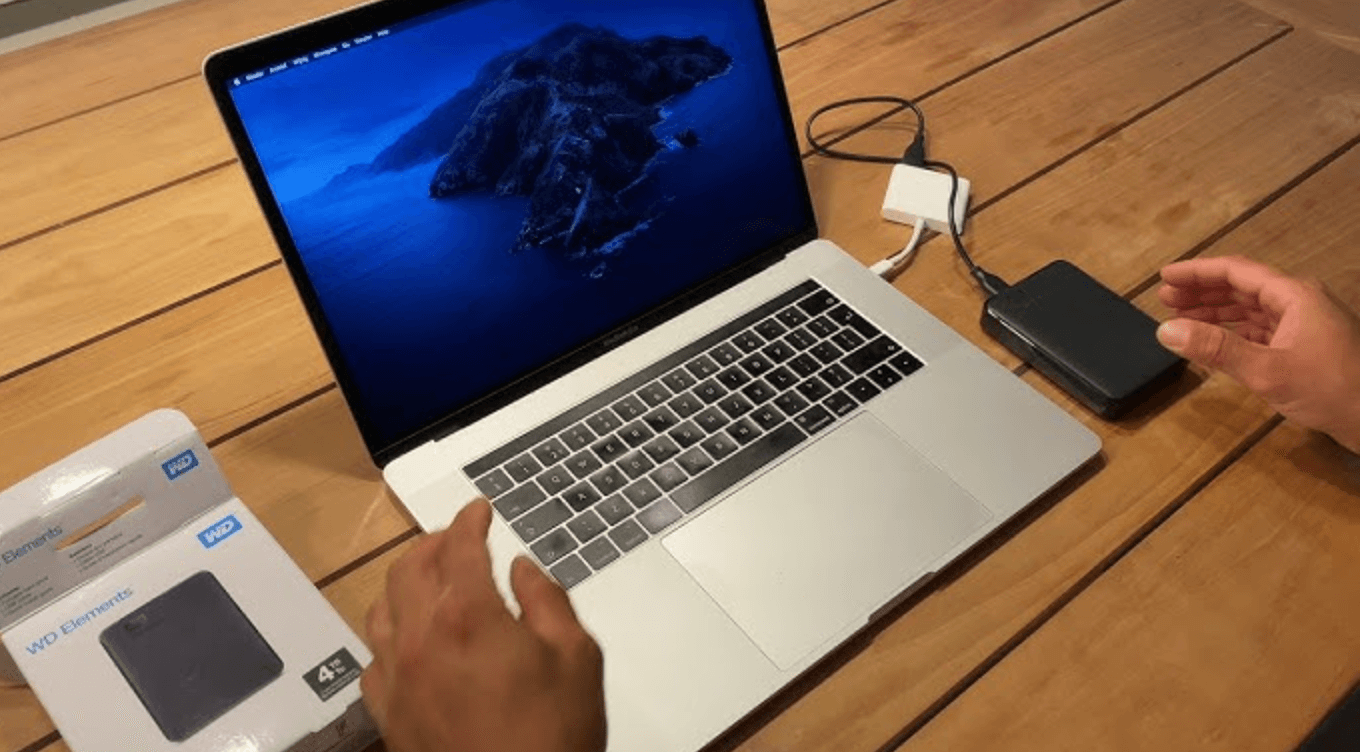 WD Elements drive might not be detected on your Mac