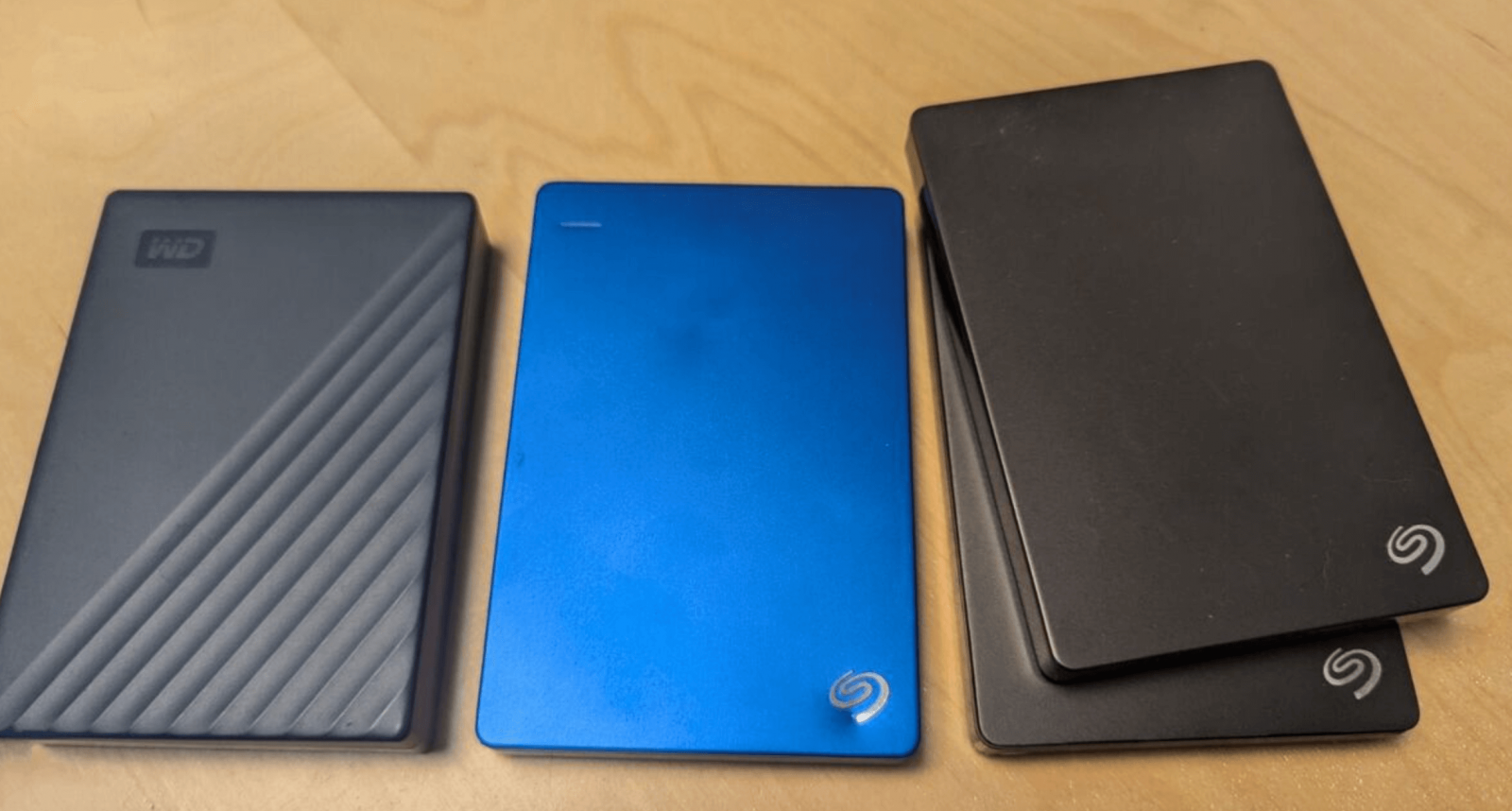 Fix a Slow Seagate or WD External Hard Drive