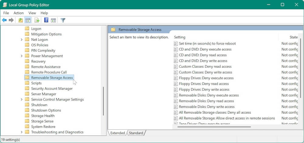 fix 'The disk is write protected' in Windows