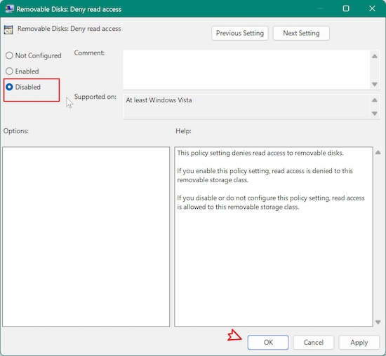 fix 'The disk is write protected' in Windows