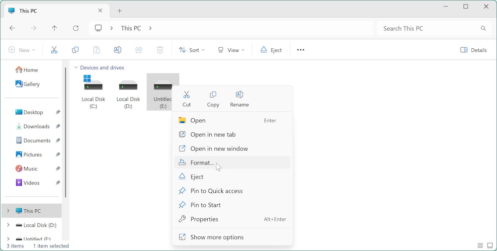 fix 'The disk is write protected' in Windows