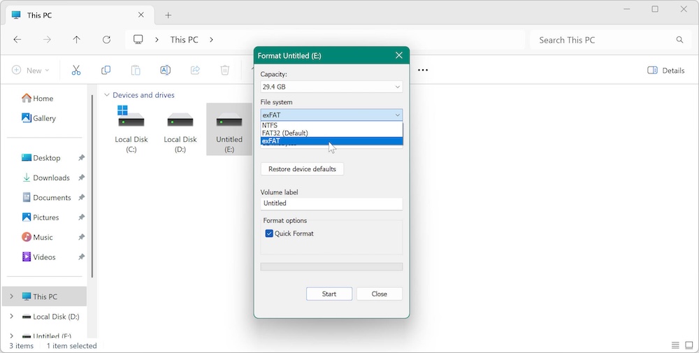 fix 'The disk is write protected' in Windows