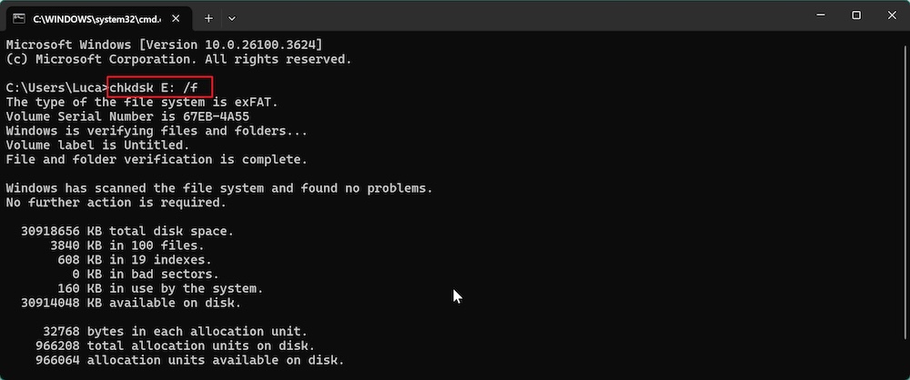 fix 'The disk is write protected' in Windows