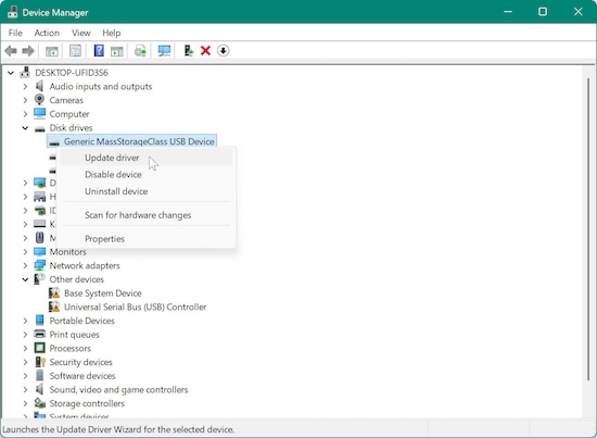 fix 'The disk is write protected' in Windows