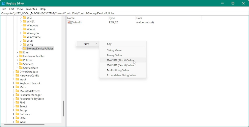 fix 'The disk is write protected' in Windows
