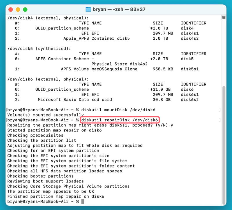Fix XQD Card Not Showing Up or Not Mounting on Mac
