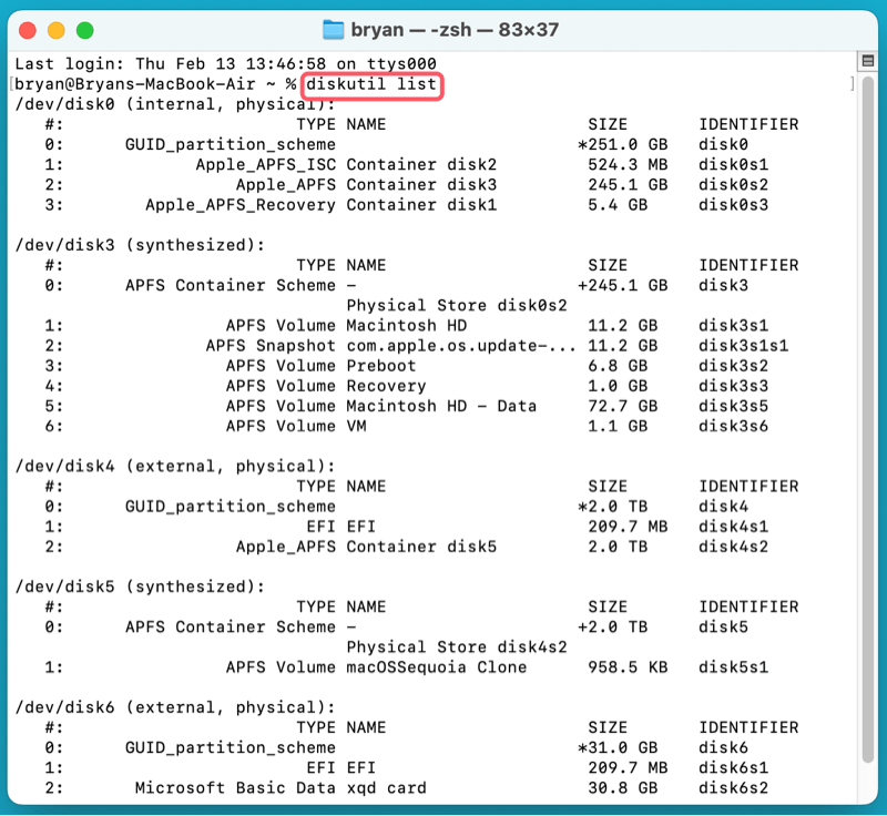 Fix XQD Card Not Showing Up or Not Mounting on Mac
