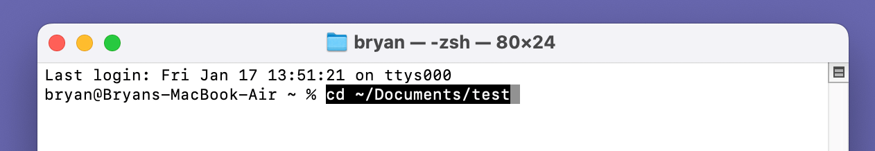 Force deleting files on Mac