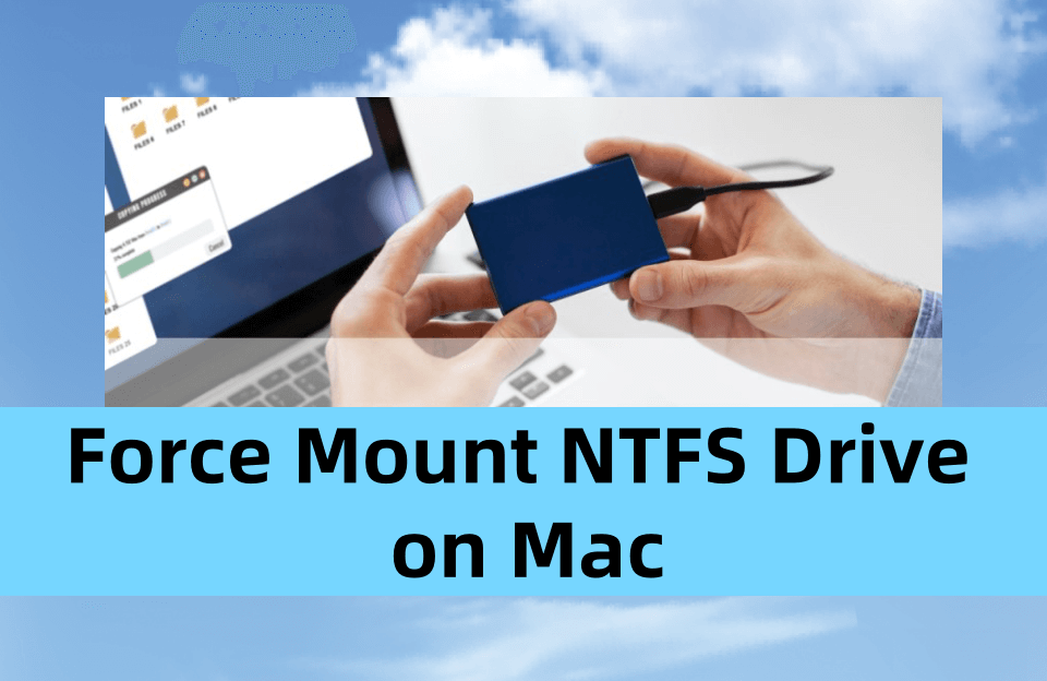 forcing an NTFS drive to mount on a Mac