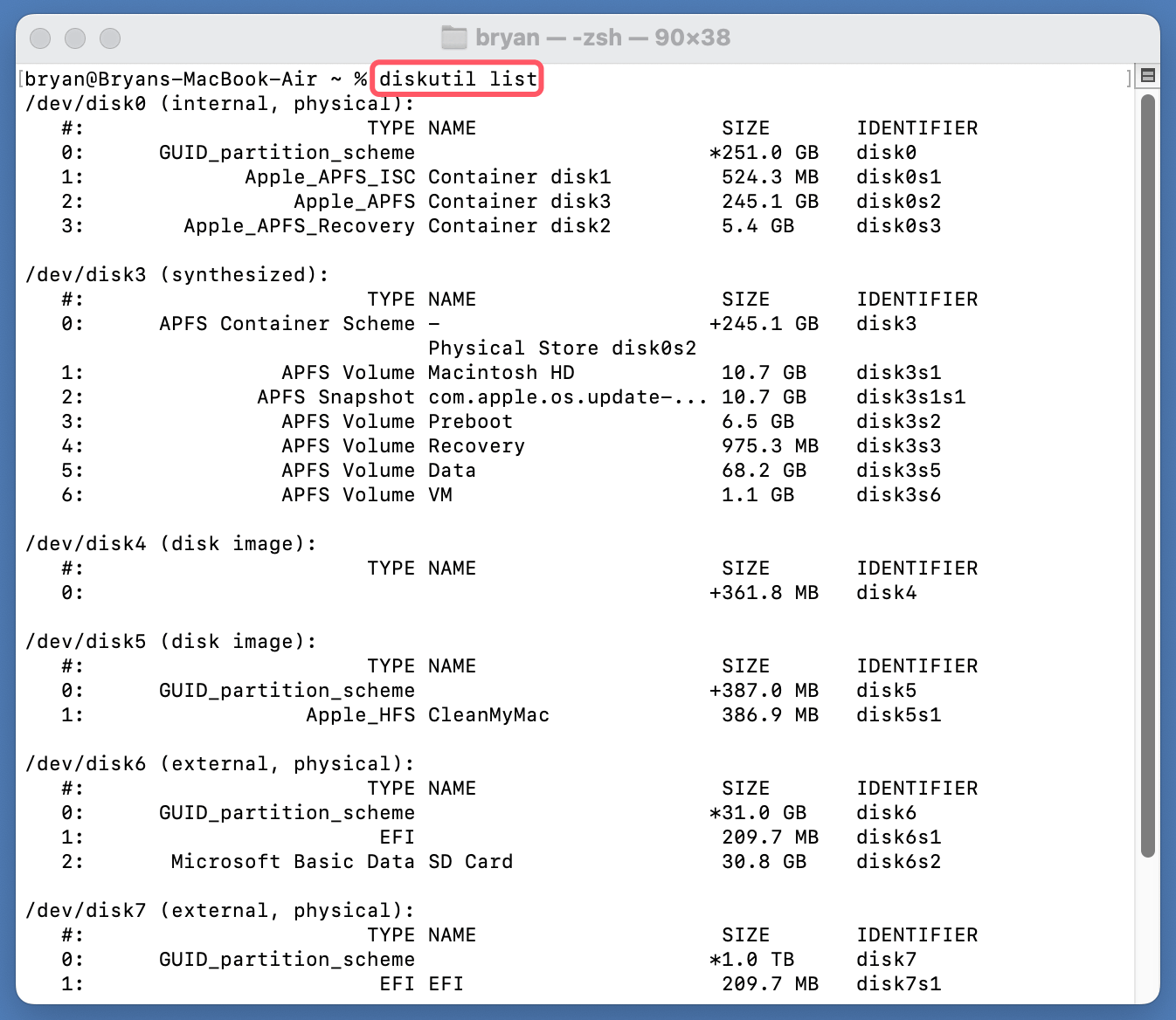 forcing an NTFS drive to mount on a Mac