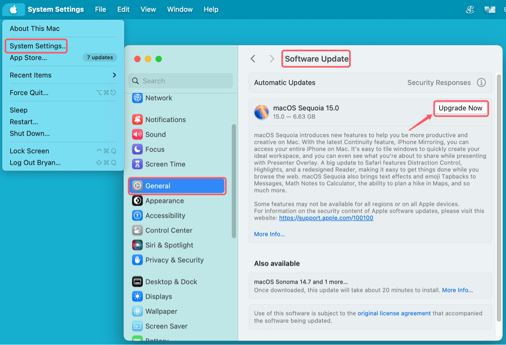 force shut down your Mac