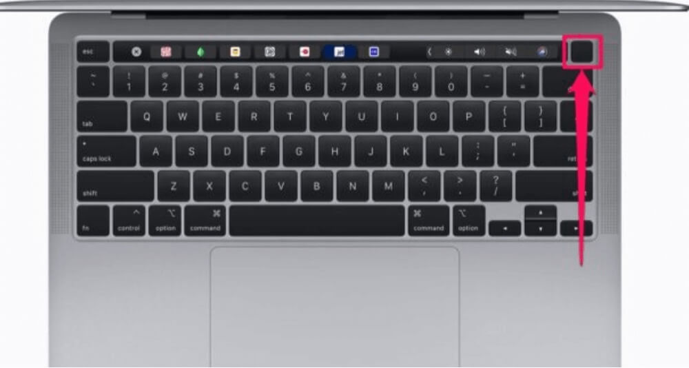 force shut down your Mac