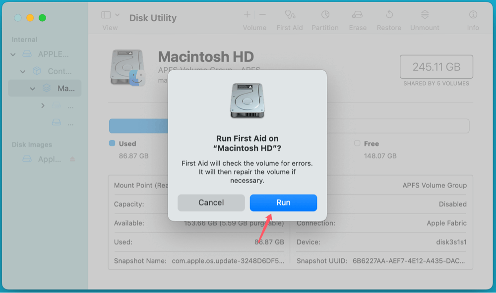 force shut down your Mac