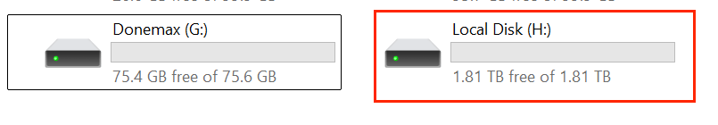 Format a Drive to exFAT by Using CMD