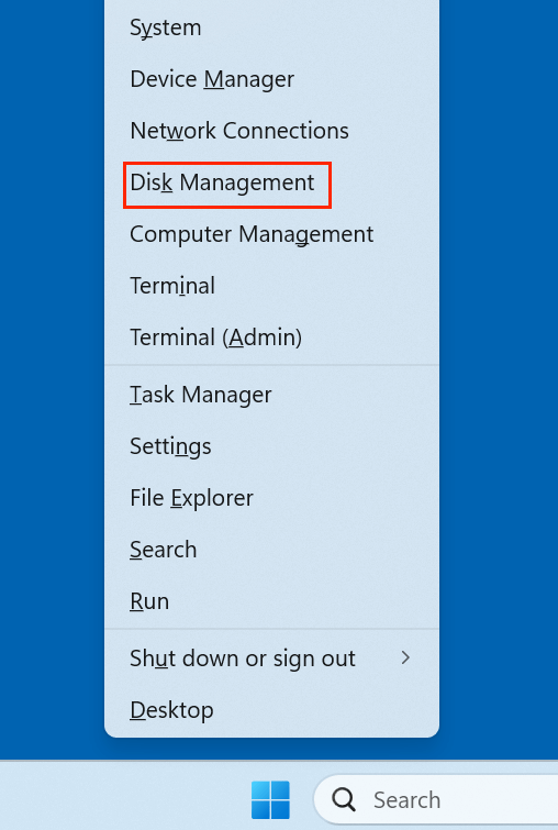 format a hard drive in Windows 11