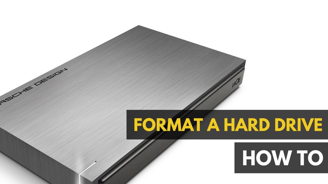 hard disk format that works on mac and windows