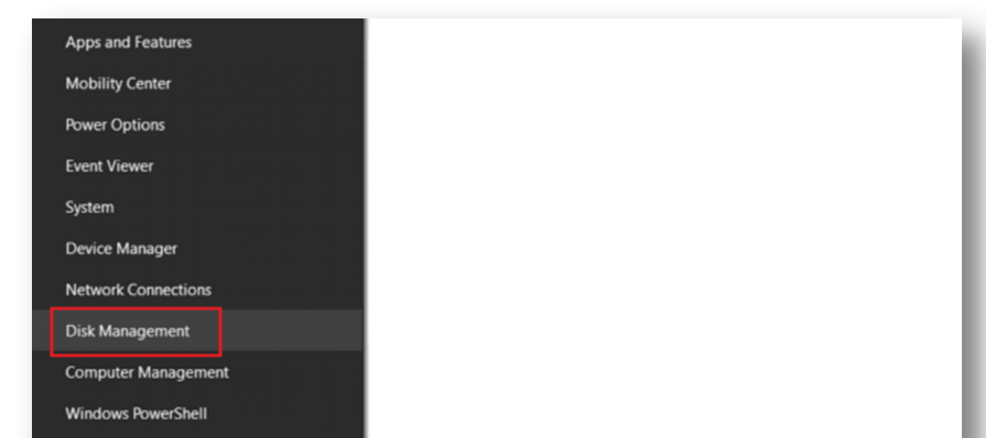 Format M.2 SSD on Windows with Disk Management